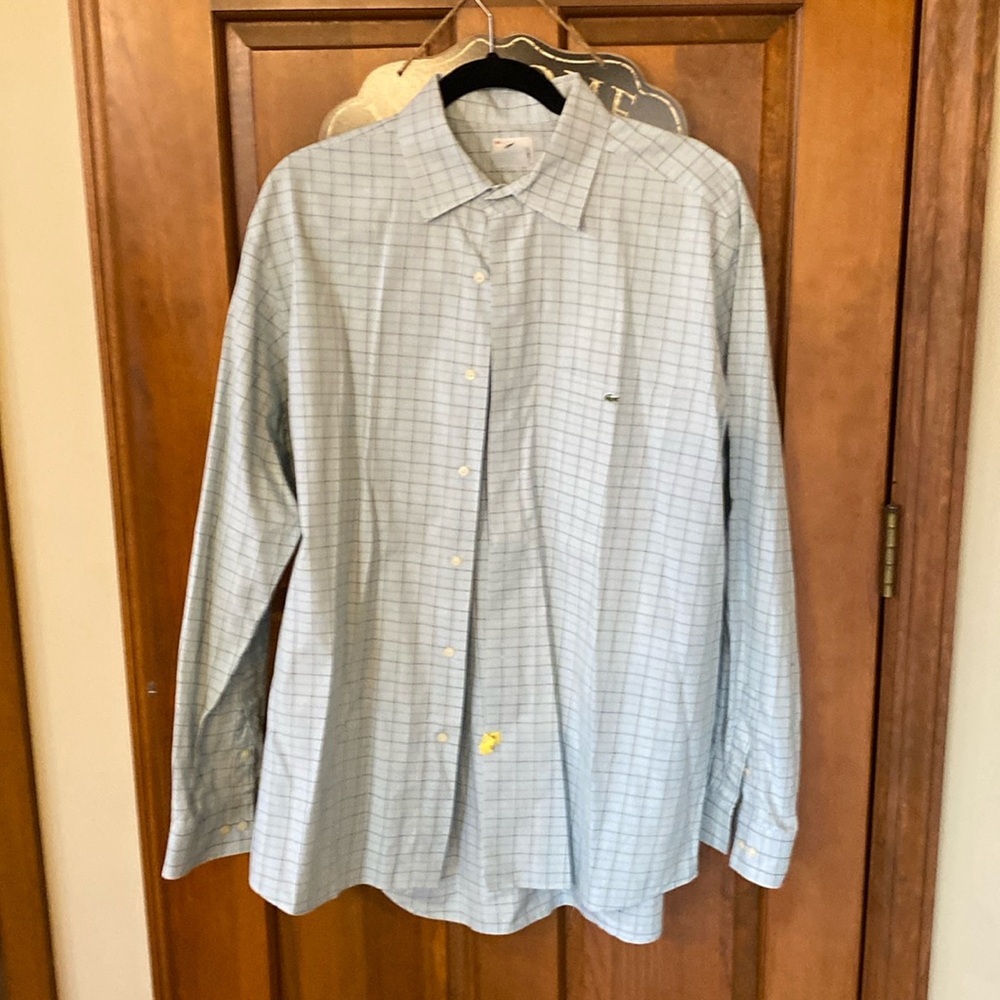 Men’s button down shirt